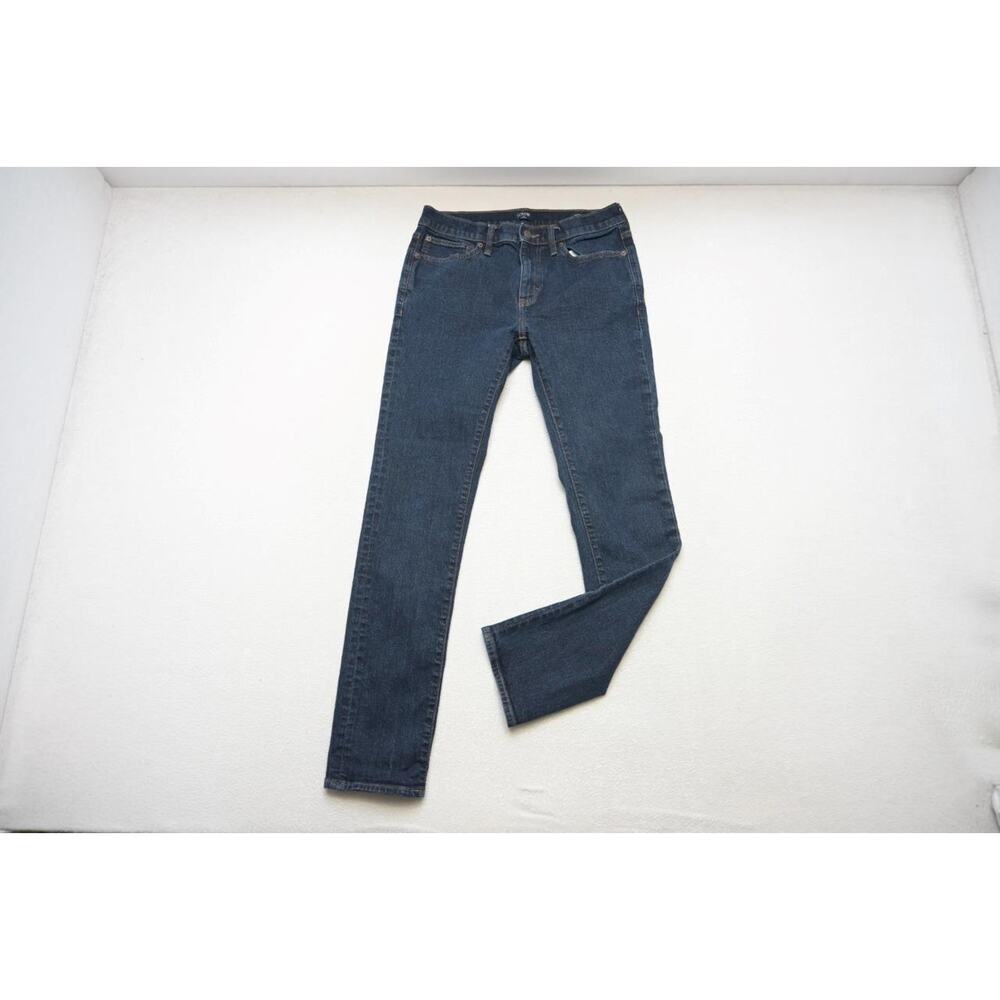 J Crew Jeans Rugged Slim Flex Denim Blue Rugged Mens Size 30 x 32